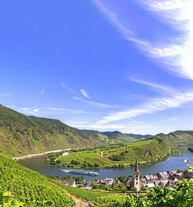 Scenic Jasper, Moselle Valley, Germany