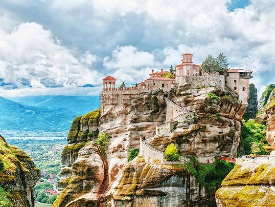 Meteora Monasteries Greece