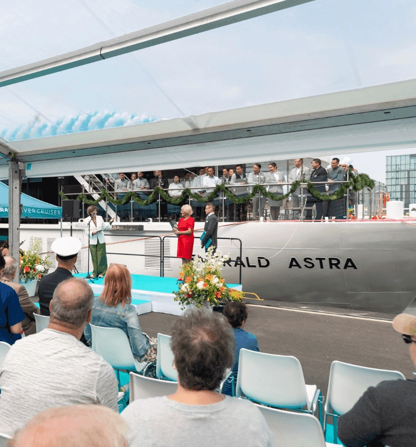Emerald ASTRA Christening