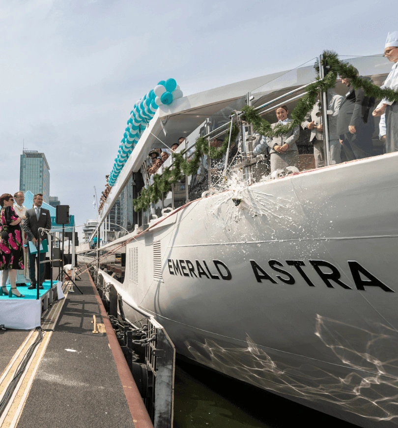 Emerald ASTRA Christening