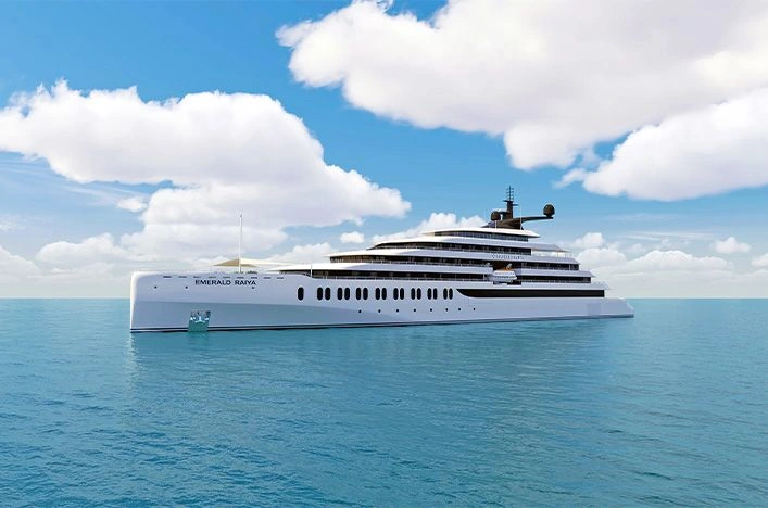Emerald Raiya’s exterior design