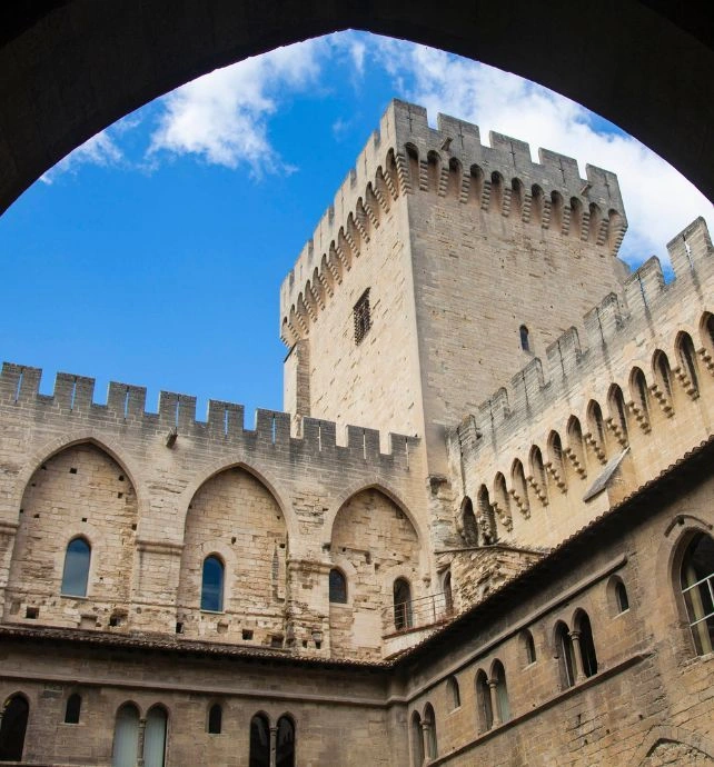 Palais des Papes, Avignon