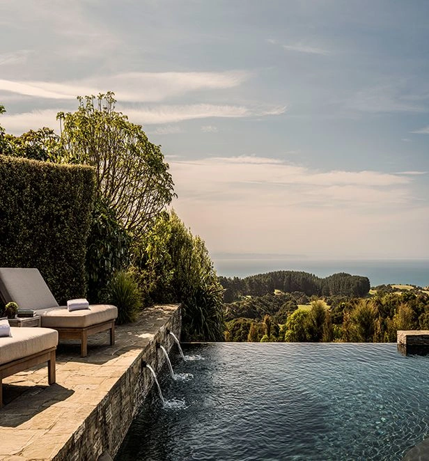 Rosewood Cape Kidnappers, New Zealand