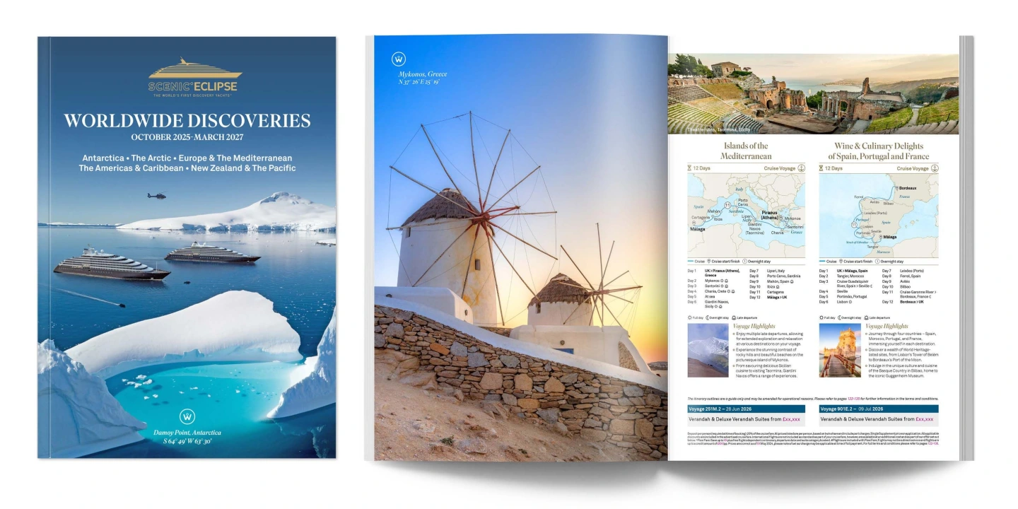 Worldwide Discovery Voyages Brochure 25-27