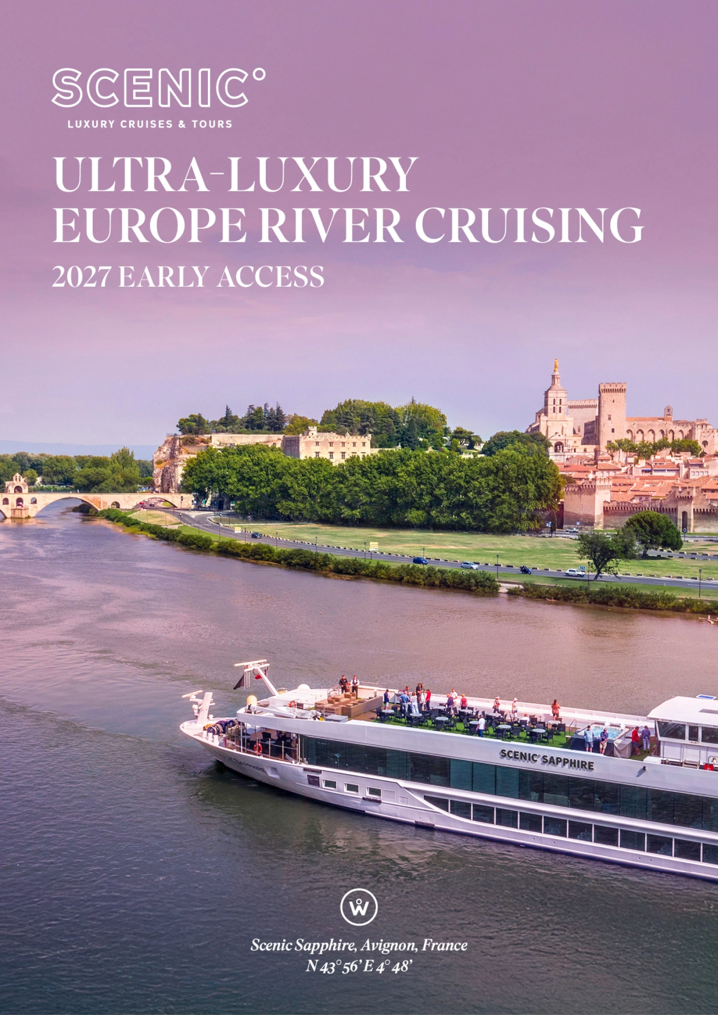 Europe River Cruising 2027 Brochure
