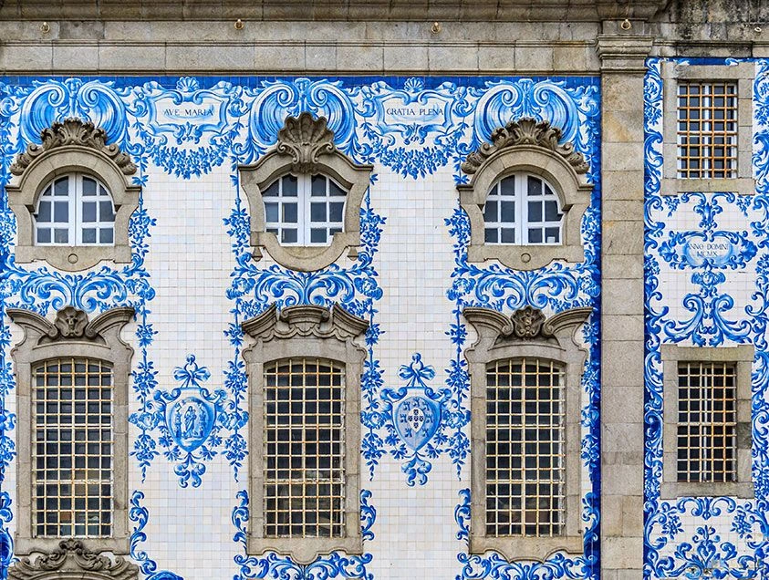 Azulejos Tiles, Portugal