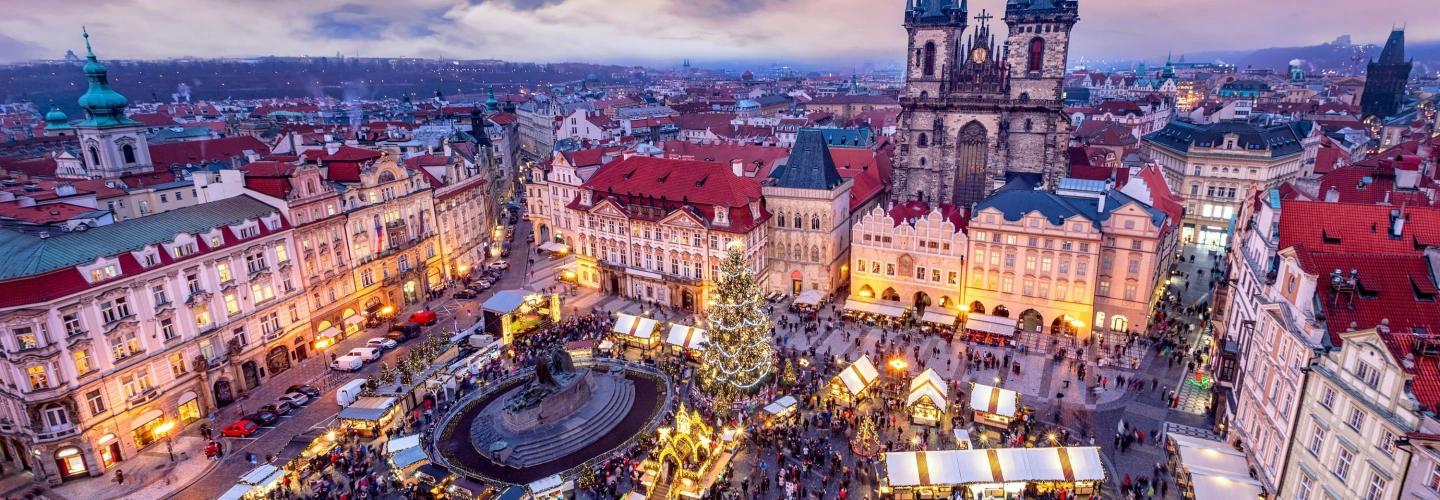Christmas markets in Prague