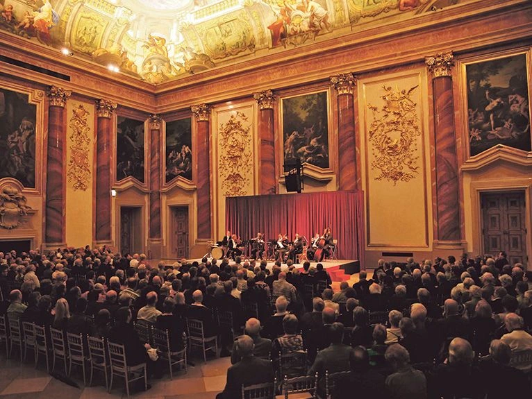 1. Enjoy a classical concert at Palais Liechtenstein