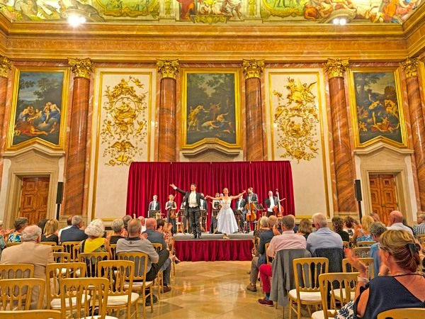 Scenic Enrich Concert Palais Lichtenstein, Austria