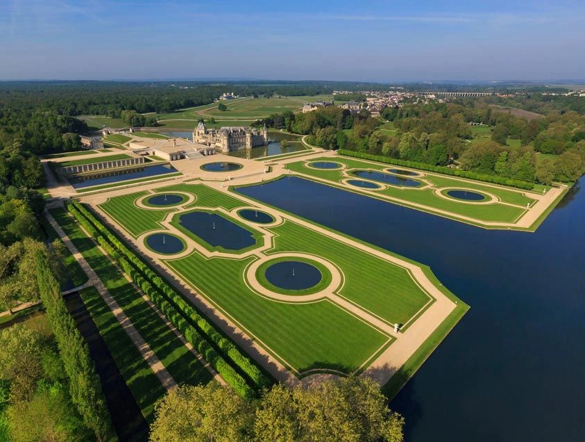 Chateau de Chantilly, France