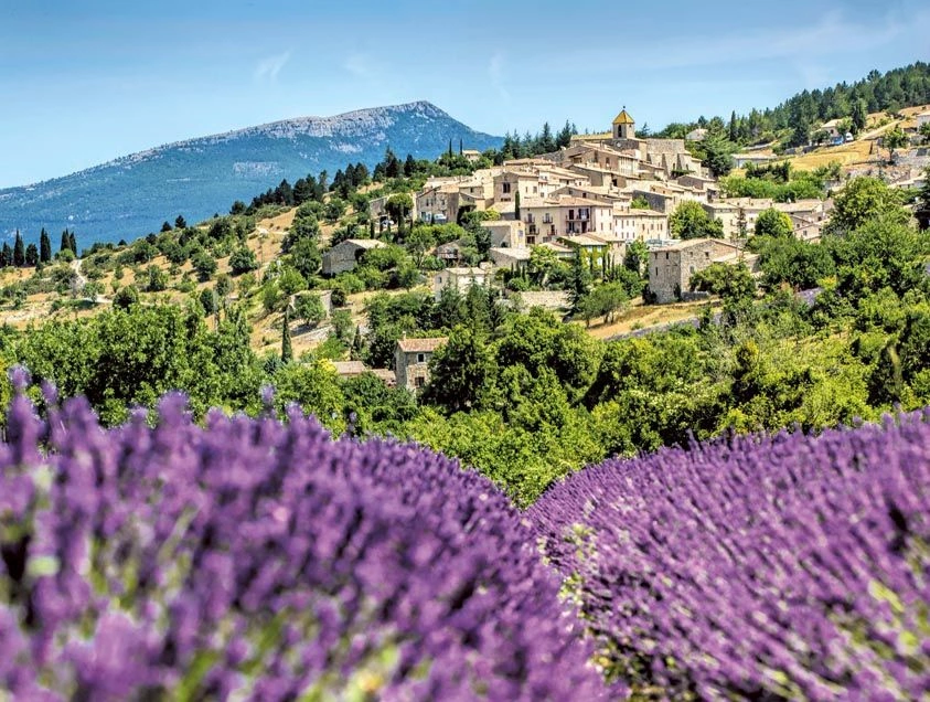 Luberon Region, Gordes, France