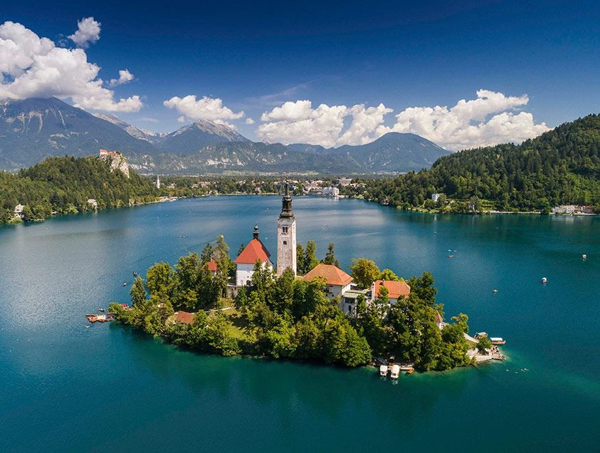 Lake Bled, Slovenia