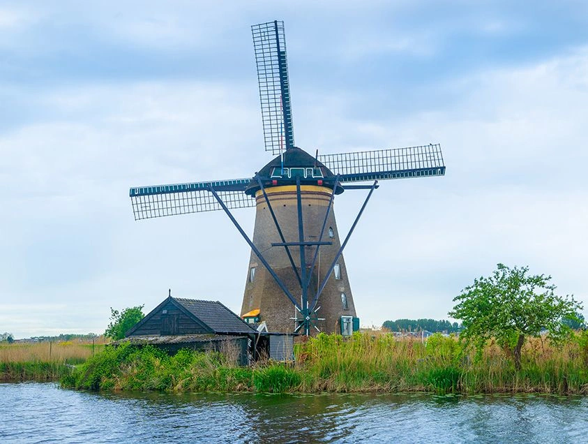 Kinderdijk, Netherlands