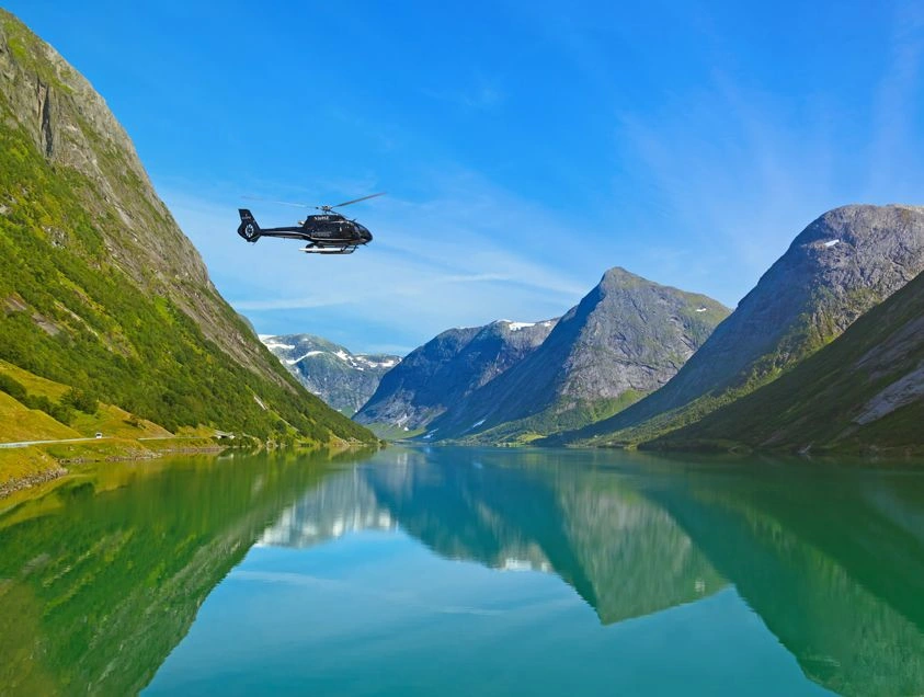 Helicopter Norway