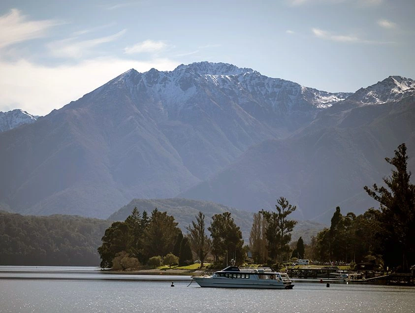 Te Anau, Fiordland, New Zealand