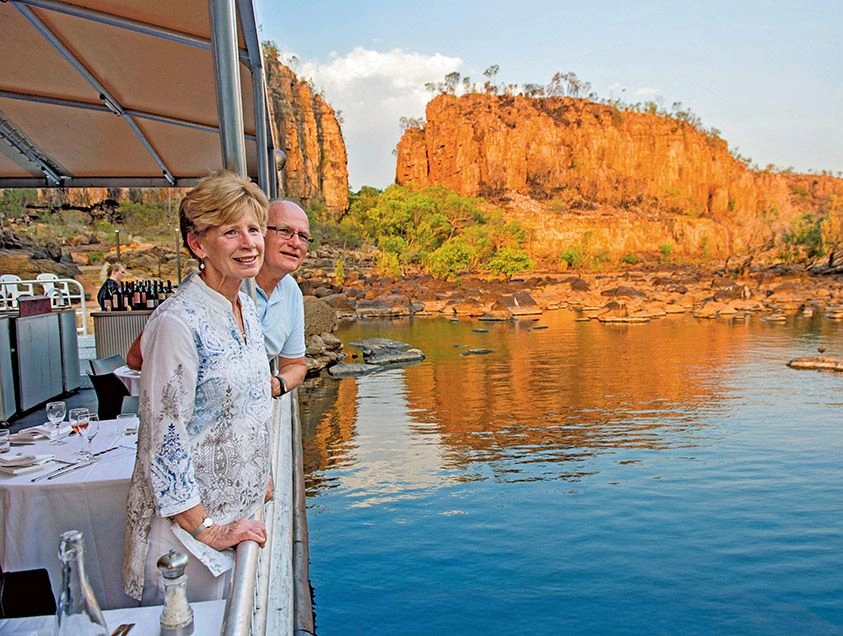 Katherine Gorge Dinner Cruise