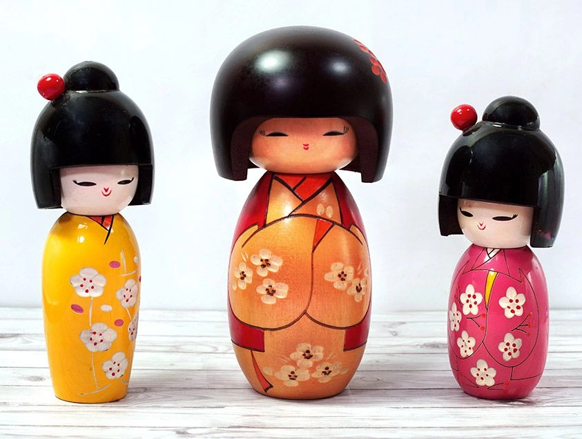 Kokeshi Dolls, Japan
