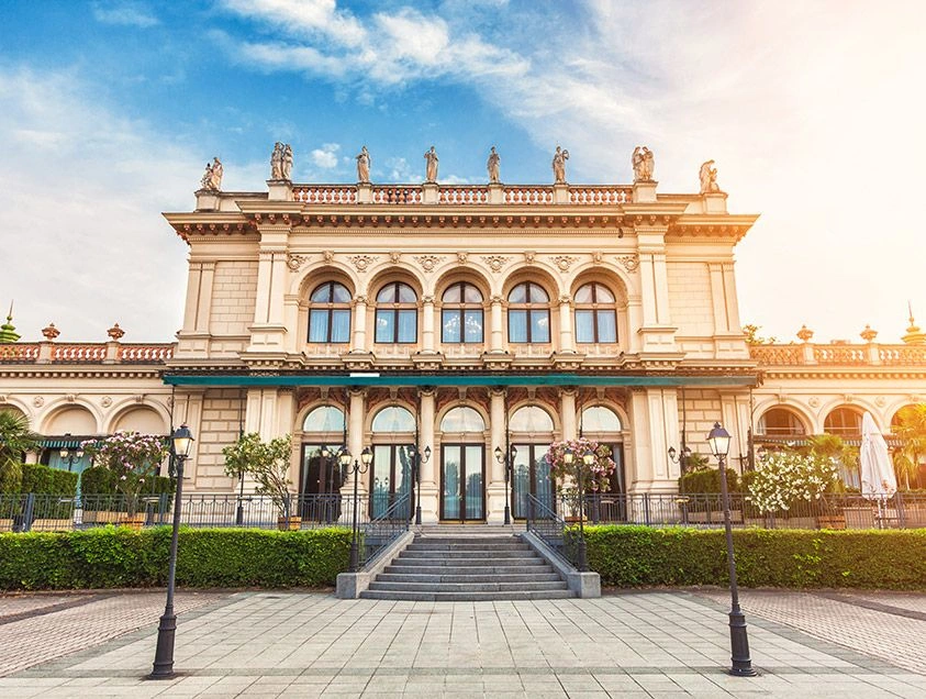 The Kursalon, Vienna, Austria