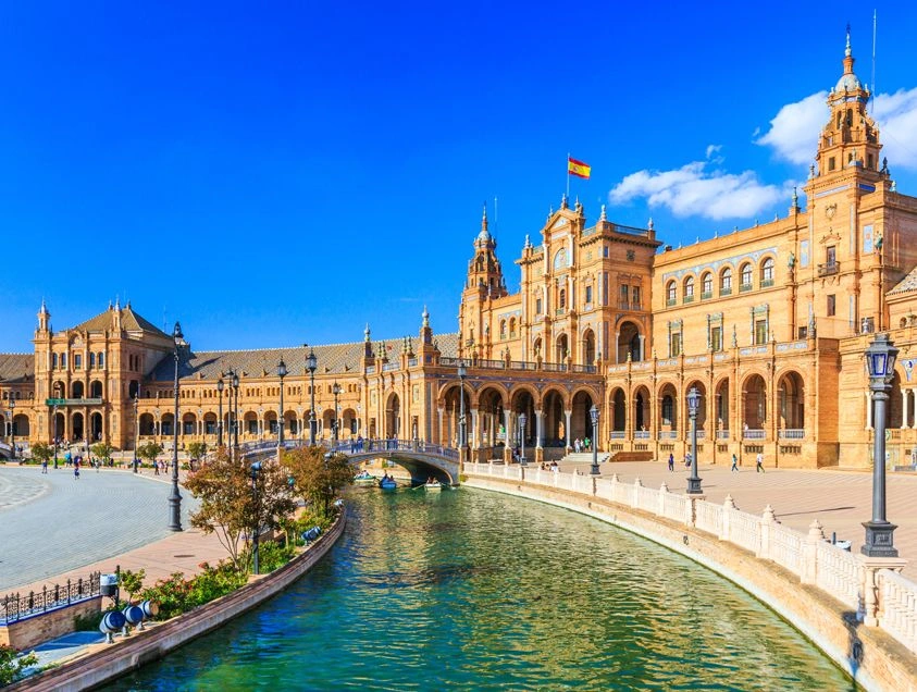 Plaza de Espana, Seville Spain
