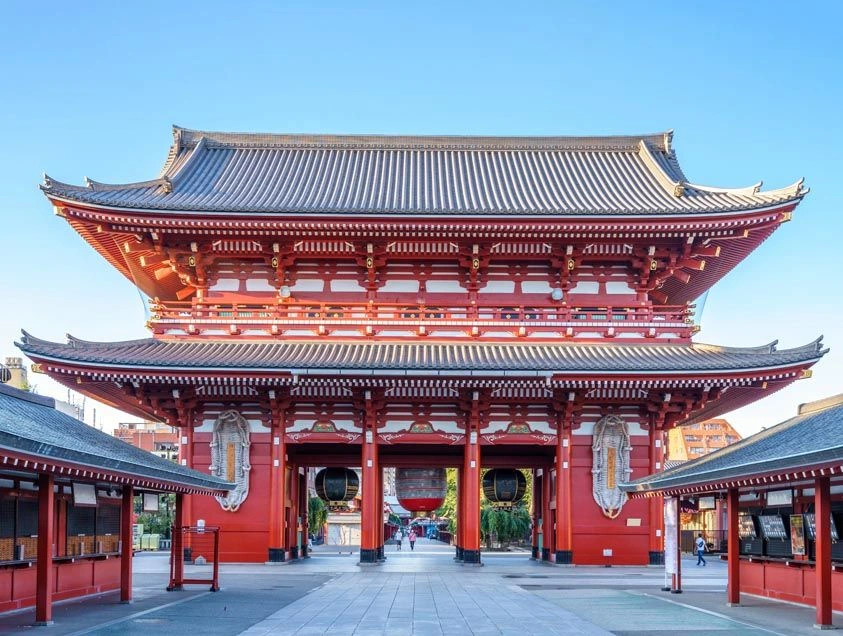 Sensoji temple Tokyo Japan