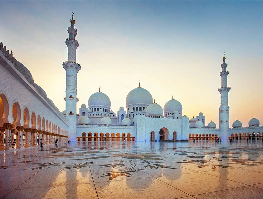 Sheikh Zayed Grand Mosque, Abu Dhabi