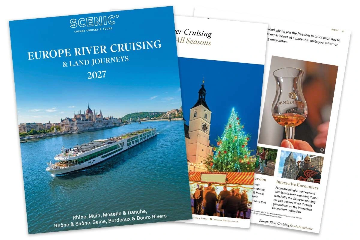 2027 Europe River Cruising and Land Journeys Brochure