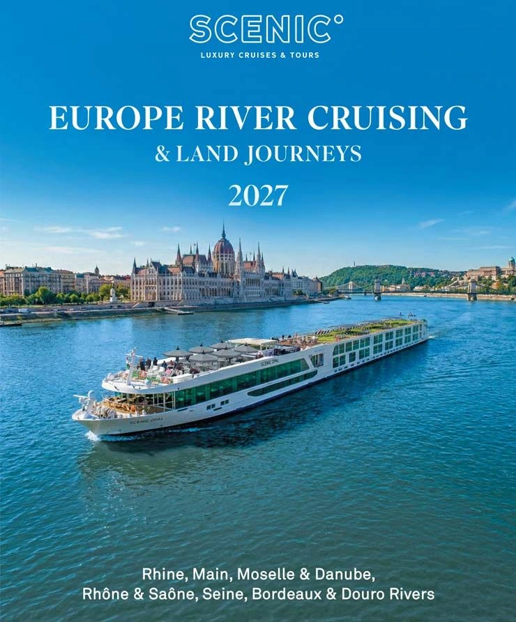 Scenic Europe River Cruising 2027 Brochure