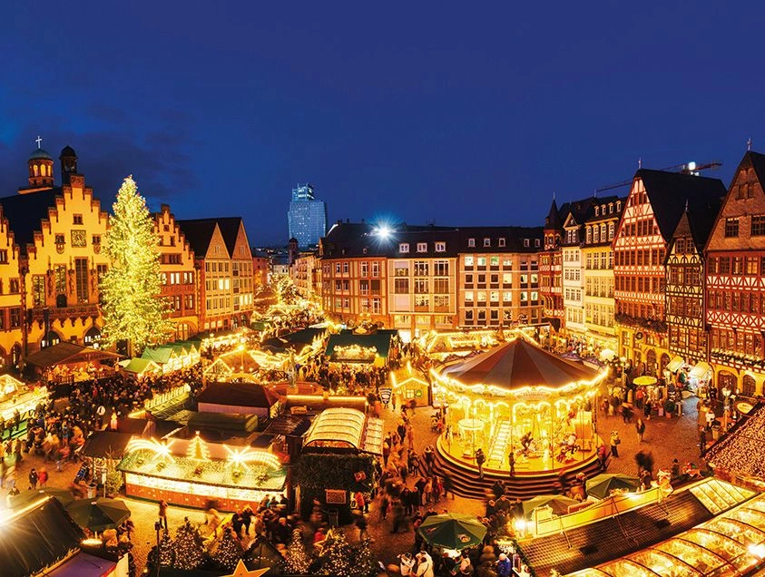 Christmas Markets in Frankfurt, Germany