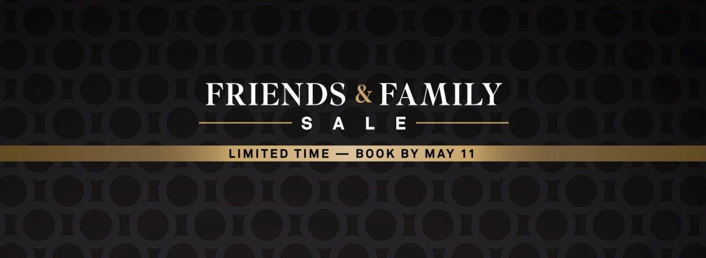 Friends & Family Sale