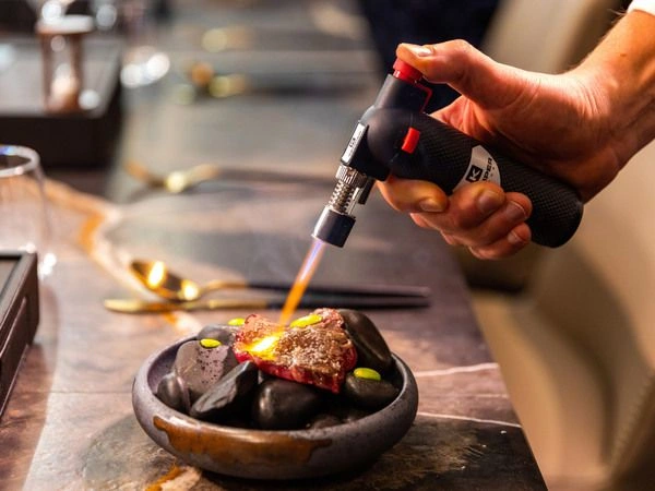 Chef's table, Scenic Eclipse