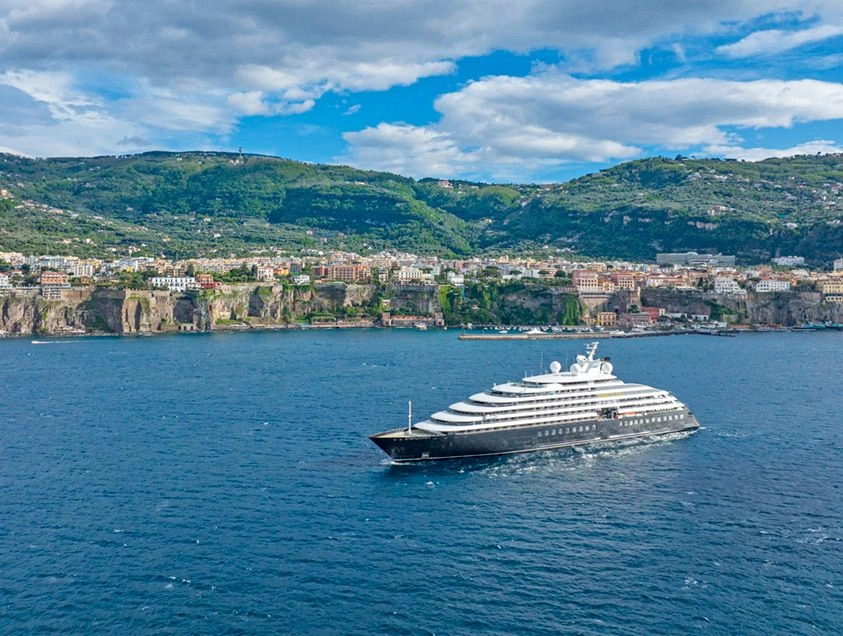 Scenic Eclipse, Sorrento, Italy