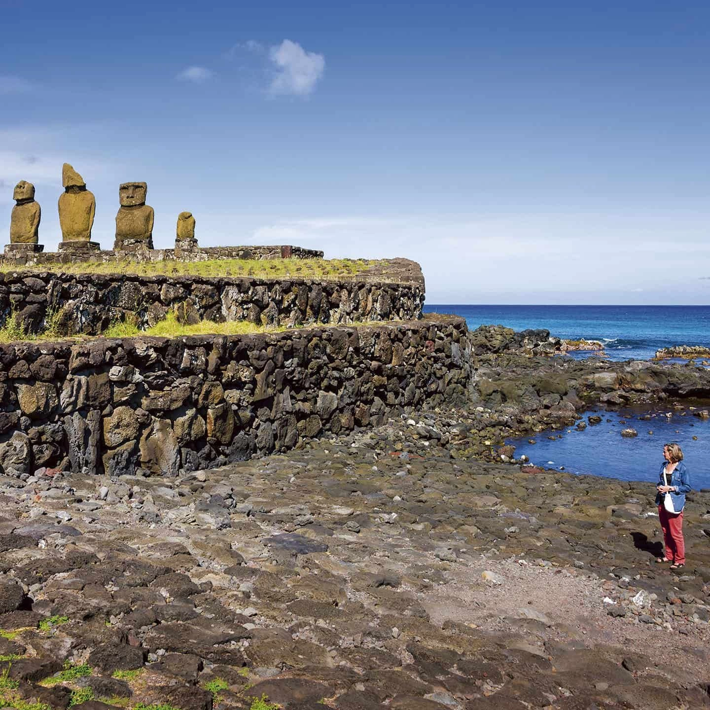 Rano Raraku, Easter Island 