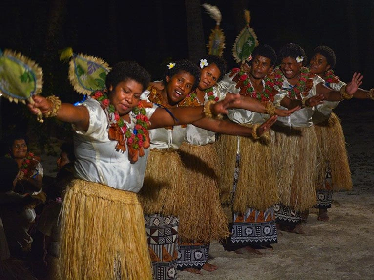 Fijian cultural dance