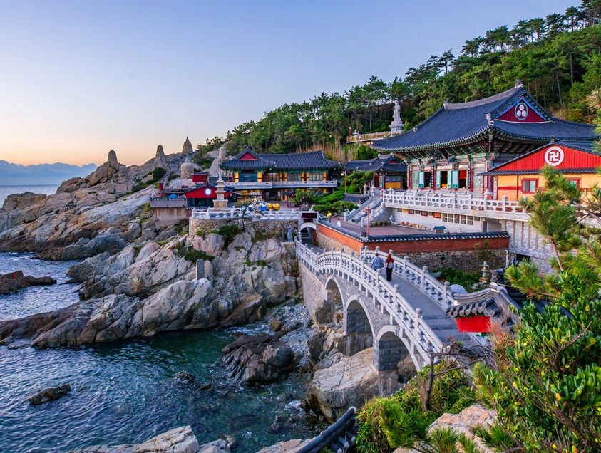 Haedong Yonggungsa Temple, Busan, South-Korea