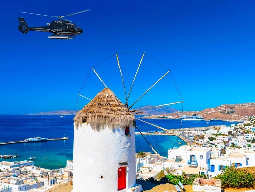 Helicopter Mykonos