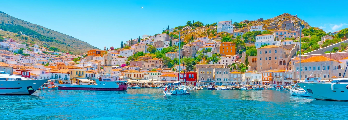 Hydra Port Hydra Greece