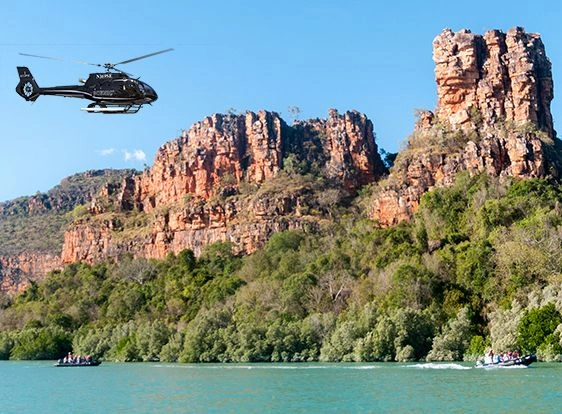 Zodiac excursions, Kimberley, Australia