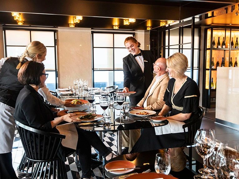 Scenic Eclipse Lumiere Guests Dining