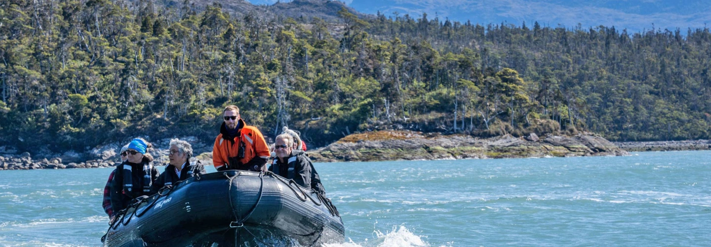All-Inclusive Zodiac experiences led by an expert Discovery Team