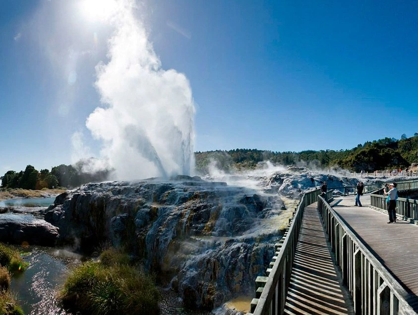 Rotorua North island