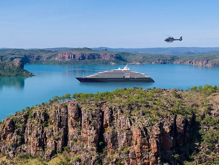 Scenic Eclipse in Prince Frederick Harbour