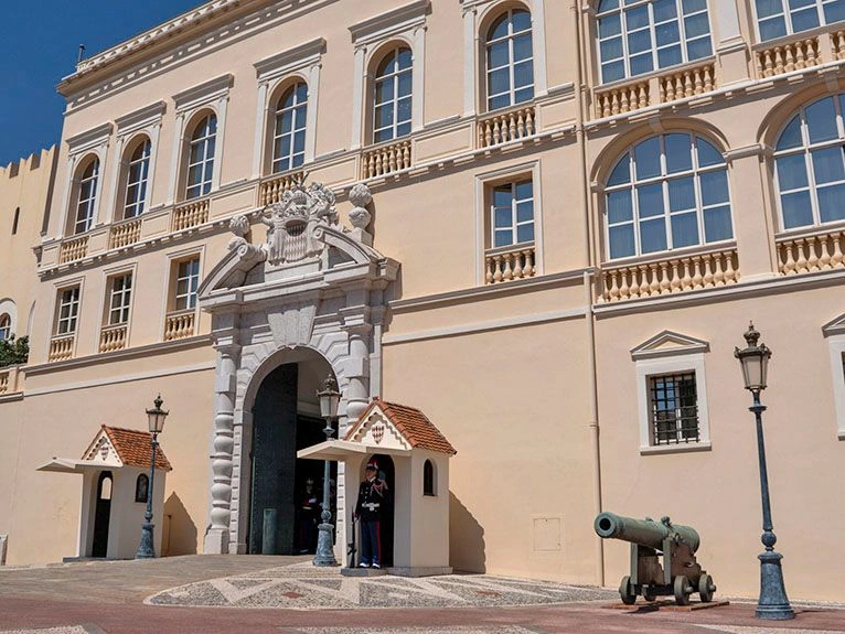 Royal palace monaco