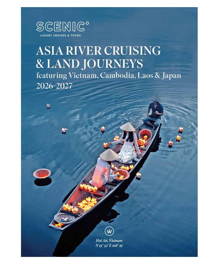 Scenic, Asia River Cruising Brochure