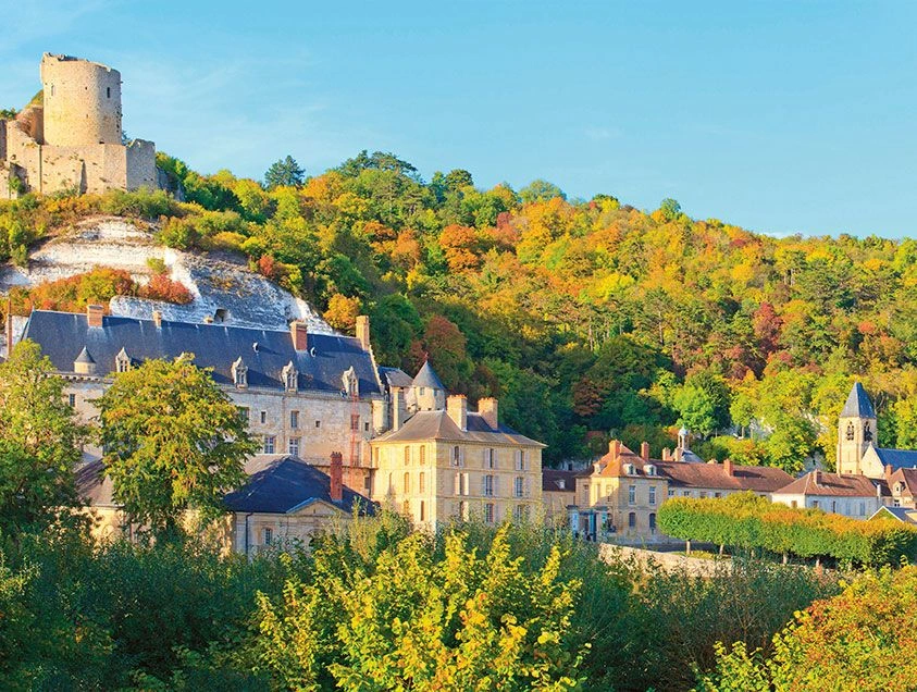 Chateau de la Roche Guyon, France