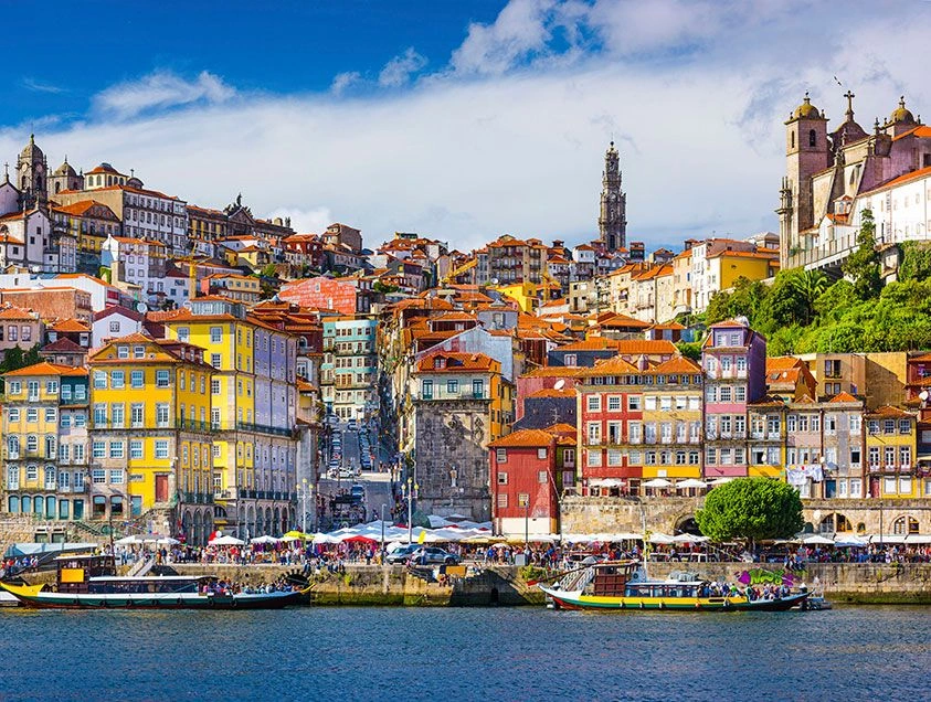 Old City, Porto, Portugal