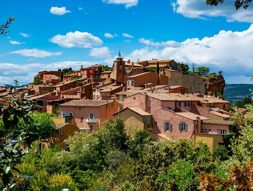 Chateau de la Roche Guyon, France