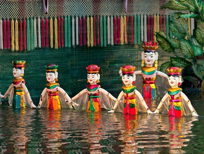 Hanoi’s Famous Water Puppets