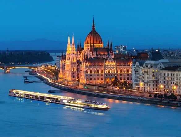 Scenic Jasper in Budapest