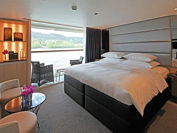 Scenic Cruises spacious suites