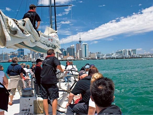 Americas Cup Sailing Experience